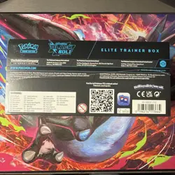 Pokemon TCG SV10.5 Black Bolt Elite Trainer Box | Black Bolt ETB NEW SEALED - Image 5