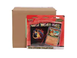 POKEMON MEGA EVOLUTION: ASCENDED HEROES TECH STICKER COLLECTION 12-BLISTER CASE - Image 1