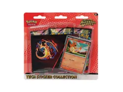 POKEMON MEGA EVOLUTION: ASCENDED HEROES TECH STICKER COLLECTION 12-BLISTER CASE - Image 4