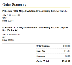 Pokemon TCG: Mega Evolution-Chaos Rising Booster Display Box New Sealed PRESALE - Image 2