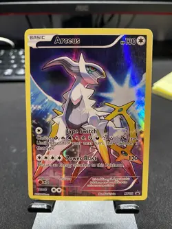 Pokemon TCG Arceus XY116 Black Star Promo Holo - Image 1