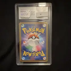 CGC 10 Mega Lucario ex 092/193 Japanese Pokemon Holo Gem Mint Slab - Image 2
