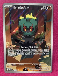 ✨Marshadow 146/132✨Mega Evolution Holo Full Art Pokemon TCG - Image 1