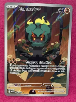 ✨Marshadow 146/132✨Mega Evolution Holo Full Art Pokemon TCG - Image 3