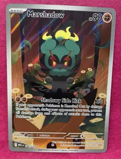 ✨Marshadow 146/132✨Mega Evolution Holo Full Art Pokemon TCG - Image 4