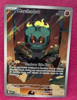 ✨Marshadow 146/132✨Mega Evolution Holo Full Art Pokemon TCG - Image 5
