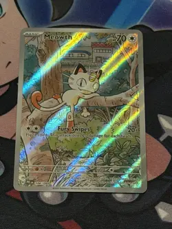 ME02: Phantasmal Flames #106/094 Meowth Pokemon - Image 1
