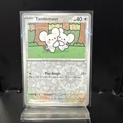 Tandemaus 157/191 Reverse Holo Pokemon Surging Sparks - Image 1