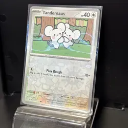 Tandemaus 157/191 Reverse Holo Pokemon Surging Sparks - Image 4