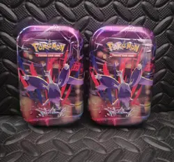 Pokemon Mega Evolution Mega Heroes Mini Tin [Mega Latias] NEW SEALED - Image 1