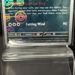 Mandibuzz 064/086 NM – Master Ball Holo – 2025 TCG Pokemon White Flare - Image 3