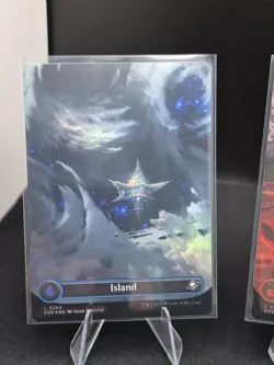 MTG Edge of Eternities (Borderless) Land Lot w/ Foil Full Art Magic TCG NM/M (3) - Image 3