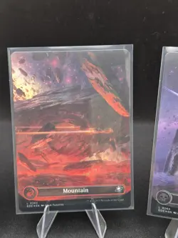 MTG Edge of Eternities (Borderless) Land Lot w/ Foil Full Art Magic TCG NM/M (3) - Image 4