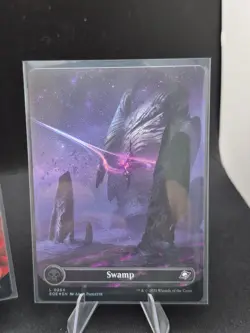 MTG Edge of Eternities (Borderless) Land Lot w/ Foil Full Art Magic TCG NM/M (3) - Image 5