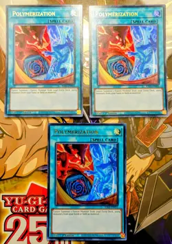 Polymerization Alt Art (Ultra Rare) x3 - RA03-EN051 - Yu-Gi-Oh TCG - Image 1
