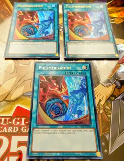 Polymerization Alt Art (Ultra Rare) x3 - RA03-EN051 - Yu-Gi-Oh TCG - Image 2