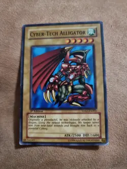 × Cyber-Tech Alligator - 5DS2-EN003 - Common - 1st Edition - YuGiOh Tcg - Image 1