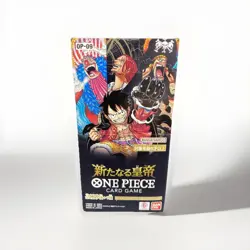 One Piece TCG OP-09 The New Emperor Booster Box Japanese New Sealed - Image 1