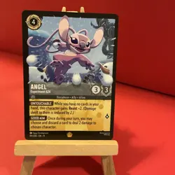 Disney Lorcana - Angel - Experiment 624 - Winterspell (11) - Legendary - Image 1