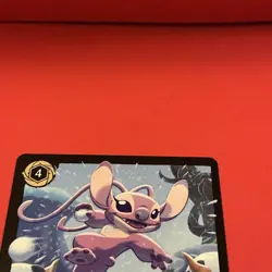 Disney Lorcana - Angel - Experiment 624 - Winterspell (11) - Legendary - Image 2