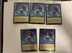 Moana Adventurer Of Land And Sea 26/P2 Promo Disney Lorcana Sealed - Price For 1 - Image 1