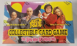 Austin Powers The Spy Who Shagged Me Collectible Card Game Sealed Booster Box - Image 1