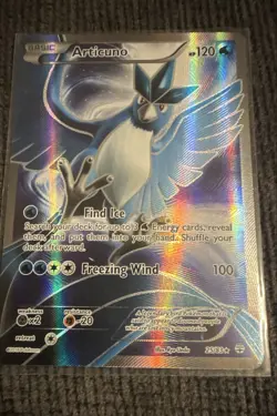 Articuno 25/83 Reverse Holo Generations Pokemon Card LP - Image 1