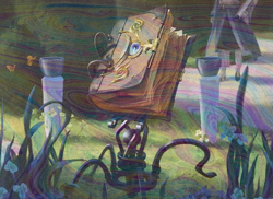 Foil Codie, Vociferous Codex - Strixhaven: School of Mages | MTG Card - Image 2