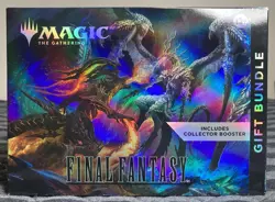 Magic The Gathering MTG Final Fantasy Gift Bundle Edition Sealed New - Image 1