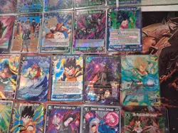 Dragon Ball Super Card Game Collection Bulk Lot 16 of 22 Lots Pure Hits tcg ccg - Image 2
