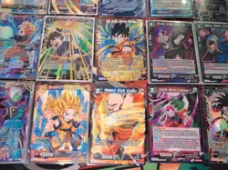 Dragon Ball Super Card Game Collection Bulk Lot 16 of 22 Lots Pure Hits tcg ccg - Image 4