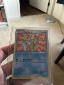 Pokemon TCG Magikarp XY143 Holo Promo Card Sealed - Image 2