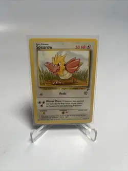 SPEAROW - Base Set 2 - 92/130 - Common - Pokemon Card - Unlimited Edition NM - Image 1