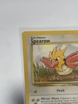 SPEAROW - Base Set 2 - 92/130 - Common - Pokemon Card - Unlimited Edition NM - Image 3