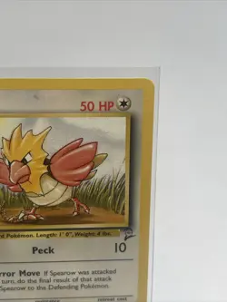 SPEAROW - Base Set 2 - 92/130 - Common - Pokemon Card - Unlimited Edition NM - Image 4