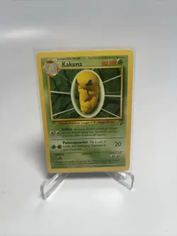 Pokemon Card - Base 2 Set 47/130 - KAKUNA (uncommon) - NM - Image 1