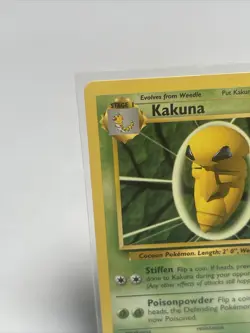 Pokemon Card - Base 2 Set 47/130 - KAKUNA (uncommon) - NM - Image 3