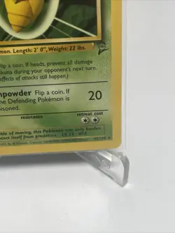 Pokemon Card - Base 2 Set 47/130 - KAKUNA (uncommon) - NM - Image 5