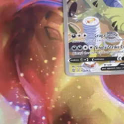Tyranitar V Single Strike 155/163 (LP) Battle Styles Pokemon TCG Card OBO - Image 3
