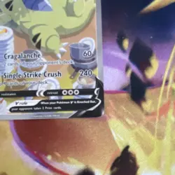 Tyranitar V Single Strike 155/163 (LP) Battle Styles Pokemon TCG Card OBO - Image 4