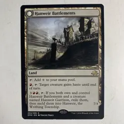 MTG Hanweir Battlements / Hanweir the Writhing Township Top 204/205 - Image 1