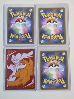 Pokemon Card Lot Of 4 - Mew 183, Pikachu 173, Lucario & Melmetal 120 - Image 2