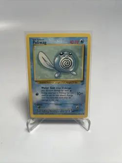 Pokemon Card - Base 2 Set 88/130 - POLIWAG (common) - NM - Image 1