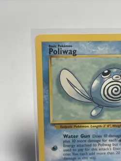 Pokemon Card - Base 2 Set 88/130 - POLIWAG (common) - NM - Image 3