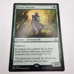 MTG - Sylvan Advocate OGW Oath of the Gatewatch #144 Rare - Image 1