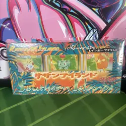 POKEMON JAPANESE SOUTHERN ISLAND RAINBOW RIVERSIDE TOGEPI IVYSAUR CARD SET NEW - Image 1