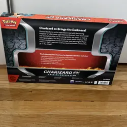 Pokemon Charizard ex Special Collection Box Etched Foil Promo Lenticular Card - Image 2