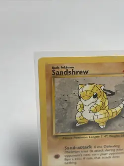 SANDSHREW - Base Set 2 - 91/130 - Common - Pokemon Card - Unlimited Edition NM - Image 3