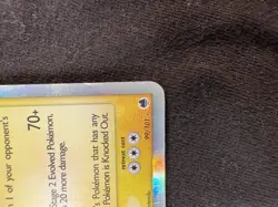 Pokemon Tyranitar ex 99/101 EX Dragon Frontiers Holo Rare 150HP 2006 Card - Image 3