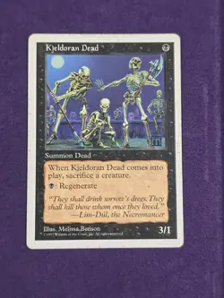 Kjeldoran Dead MTG Core Set 5th Edition Regular Magic The Gathering - Image 1